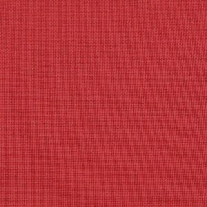 Perne de Sezut 2 pcs Rosu 40 x 40 x 6 cm tesatura