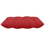 Casa si Gradina - Textile si covoare - Perne si pilote - Perne decorative - Perne de Sezut 2 pcs Rosu 40 x 40 x 6 cm tesatura - Infinity.ro
