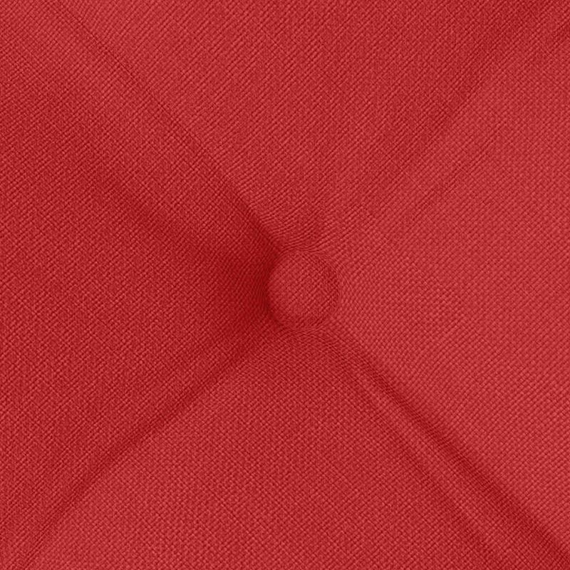 Casa si Gradina - Textile si covoare - Perne si pilote - Perne decorative - Perne de Sezut 2 pcs Rosu 40 x 40 x 6 cm tesatura - Infinity.ro