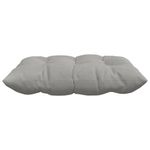 Casa si Gradina - Textile si covoare - Perne si pilote - Perne decorative - Perne de Sezut 4 pcs Gri deschis 40 x 40 x 6 cm Microfibra - Infinity.ro