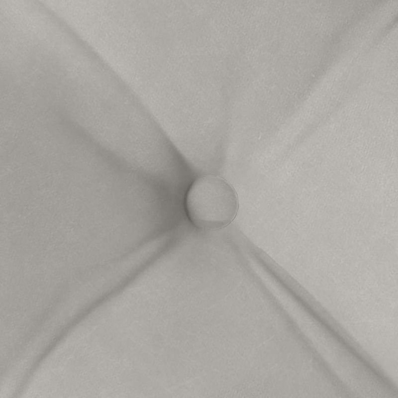 Casa si Gradina - Textile si covoare - Perne si pilote - Perne decorative - Perne de Sezut 4 pcs Gri deschis 40 x 40 x 6 cm Microfibra - Infinity.ro