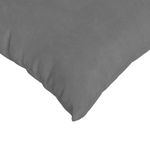 Casa si Gradina - Textile si covoare - Perne si pilote - Perne decorative - Perne pentru canapea 2 pcs Gri inchis 50 x 30 cm tesatura - Infinity.ro