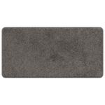 Casa si Gradina - Textile si covoare - Covoare - Covoare casa - Runner din covor Gri 50 x 100 cm 100% Polipropilena Tuft - Infinity.ro