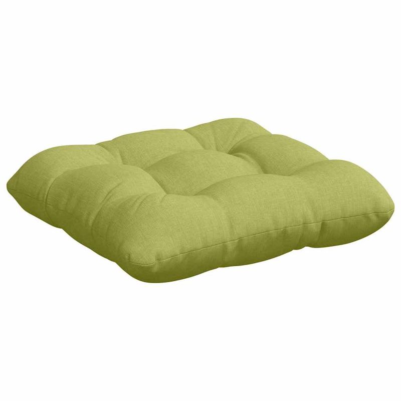 Casa si Gradina - Textile si covoare - Perne si pilote - Perne decorative - Perne de Sezut 4 pcs Verde deschis 40 x 40 x 12 cm tesatura - Infinity.ro