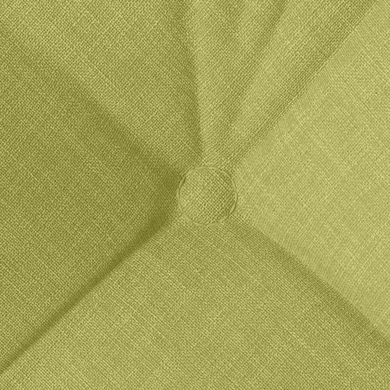 Casa si Gradina - Textile si covoare - Perne si pilote - Perne decorative - Perne de Sezut 4 pcs Verde deschis 40 x 40 x 12 cm tesatura - Infinity.ro