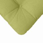 Casa si Gradina - Textile si covoare - Perne si pilote - Perne decorative - Perne de Sezut 4 pcs Verde deschis 40 x 40 x 12 cm tesatura - Infinity.ro