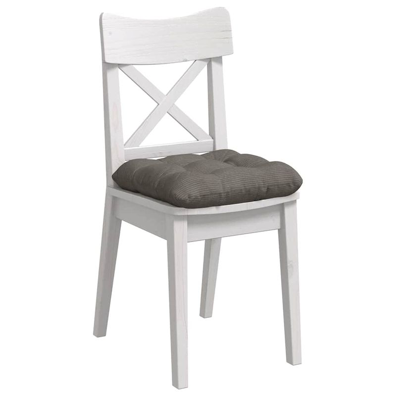 Casa si Gradina - Textile si covoare - Perne si pilote - Perne decorative - Perne de Sezut 4 pcs Gri deschis 45 x 45 cm - Infinity.ro