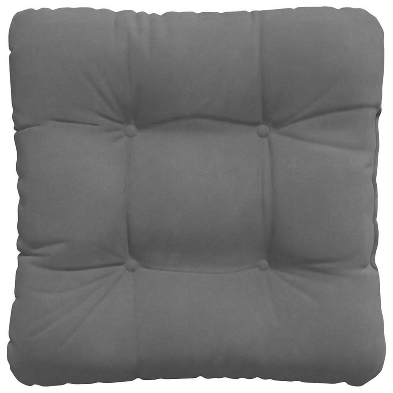 Casa si Gradina - Textile si covoare - Perne si pilote - Perne decorative - Perne de Sezut 4 pcs Gri inchis 45 x 45 cm - Infinity.ro