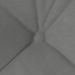 Casa si Gradina - Textile si covoare - Perne si pilote - Perne decorative - Perne de Sezut 4 pcs Gri inchis 45 x 45 cm - Infinity.ro