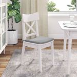 Casa si Gradina - Textile si covoare - Perne si pilote - Perne decorative - Perne de Sezut 4 pcs Gri nori 40 x 40 x 3 cm tesatura - Infinity.ro