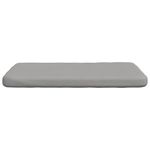 Casa si Gradina - Textile si covoare - Perne si pilote - Perne decorative - Perne de Sezut 4 pcs Gri nori 40 x 40 x 3 cm tesatura - Infinity.ro