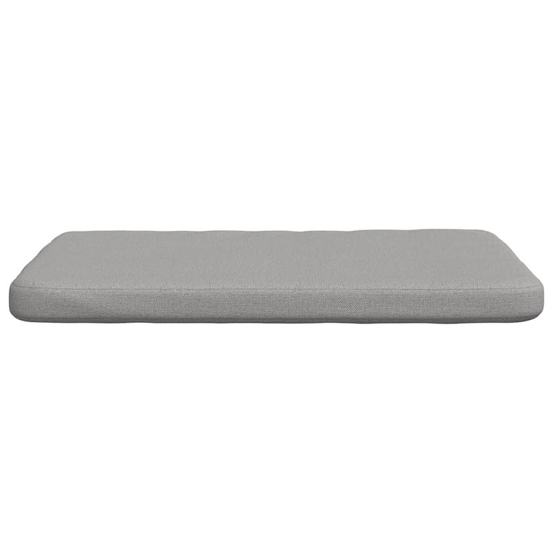 Casa si Gradina - Textile si covoare - Perne si pilote - Perne decorative - Perne de Sezut 4 pcs Gri nori 40 x 40 x 3 cm tesatura - Infinity.ro