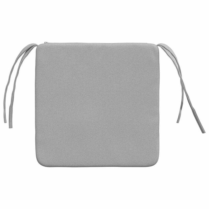 Casa si Gradina - Textile si covoare - Perne si pilote - Perne decorative - Perne de Sezut 4 pcs Gri nori 40 x 40 x 3 cm tesatura - Infinity.ro