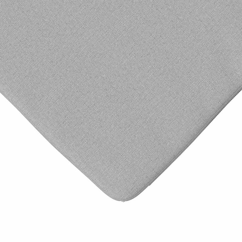 Casa si Gradina - Textile si covoare - Perne si pilote - Perne decorative - Perne de Sezut 4 pcs Gri nori 40 x 40 x 3 cm tesatura - Infinity.ro