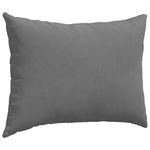 Casa si Gradina - Textile si covoare - Perne si pilote - Perne decorative - Perne pentru canapea 2 pcs Gri inchis 70 x 50 cm tesatura - Infinity.ro