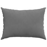 Casa si Gradina - Textile si covoare - Perne si pilote - Perne decorative - Perne pentru canapea 2 pcs Gri inchis 70 x 50 cm tesatura - Infinity.ro