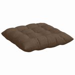 Casa si Gradina - Textile si covoare - Perne si pilote - Perne decorative - Perne de Sezut 2 pcs Maro 40 x 40 x 6 cm tesatura - Infinity.ro
