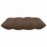 Casa si Gradina - Textile si covoare - Perne si pilote - Perne decorative - Perne de Sezut 2 pcs Maro 40 x 40 x 6 cm tesatura - Infinity.ro