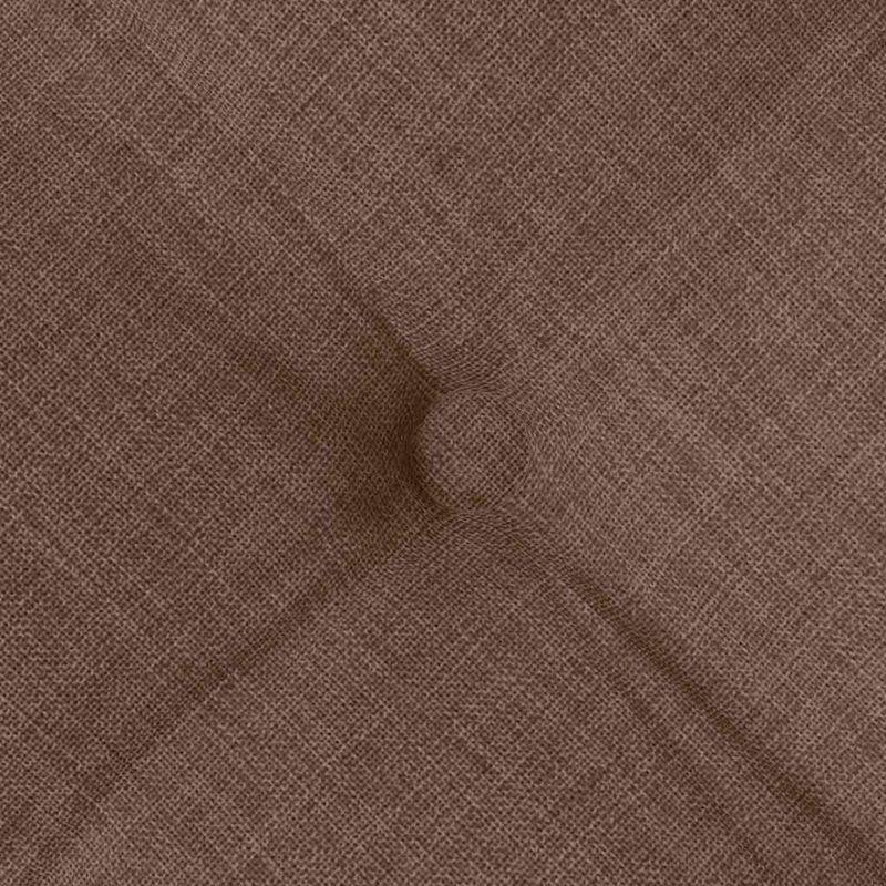 Casa si Gradina - Textile si covoare - Perne si pilote - Perne decorative - Perne de Sezut 2 pcs Maro 40 x 40 x 6 cm tesatura - Infinity.ro