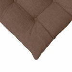 Casa si Gradina - Textile si covoare - Perne si pilote - Perne decorative - Perne de Sezut 2 pcs Maro 40 x 40 x 6 cm tesatura - Infinity.ro