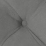 Casa si Gradina - Textile si covoare - Perne si pilote - Perne decorative - Perne de Sezut 4 pcs Gri inchis 40 x 40 x 6 cm Microfibra - Infinity.ro