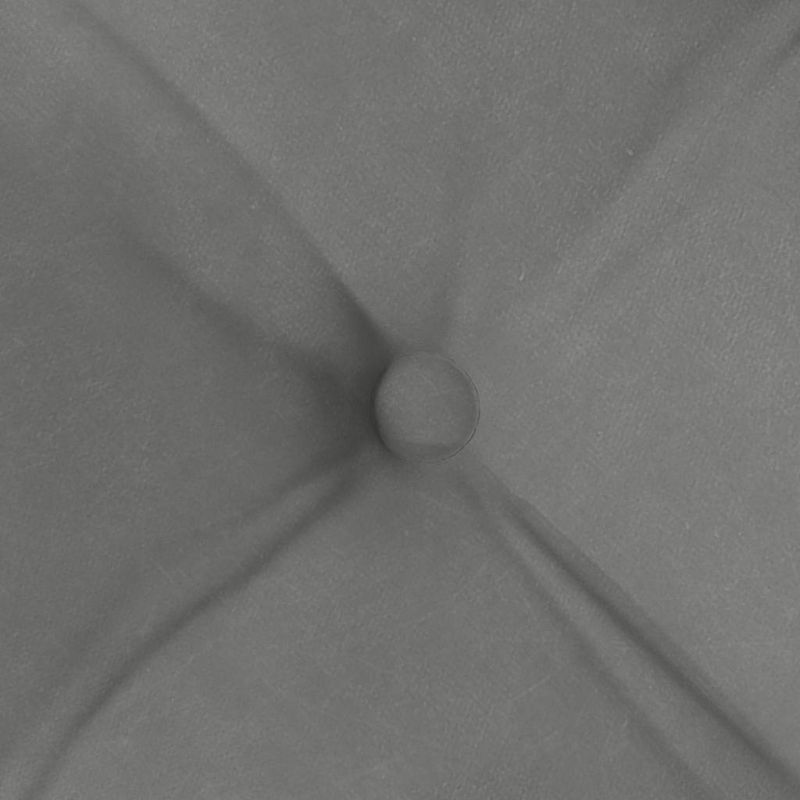 Casa si Gradina - Textile si covoare - Perne si pilote - Perne decorative - Perne de Sezut 4 pcs Gri inchis 40 x 40 x 6 cm Microfibra - Infinity.ro