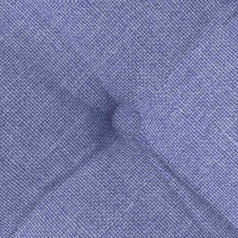 Casa si Gradina - Textile si covoare - Perne si pilote - Perne decorative - Perne de Sezut 2 pcs Albastru Jeans 40 x 40 x 6 cm tesatura - Infinity.ro