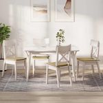 Casa si Gradina - Textile si covoare - Perne si pilote - Perne decorative - Perne de Sezut 4 pcs Gri Verde 40 x 40 x 3 cm - Infinity.ro