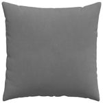 Casa si Gradina - Textile si covoare - Perne si pilote - Perne decorative - Perne pentru canapea 2 pcs Gri inchis 80 x 80 cm tesatura - Infinity.ro