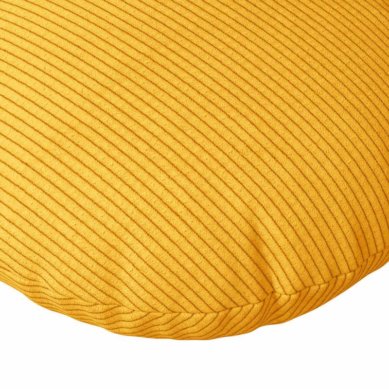 Casa si Gradina - Textile si covoare - Perne si pilote - Perne decorative - Perne de Sezut 2 pcs Galben Deschis Ø 40 cm - Infinity.ro