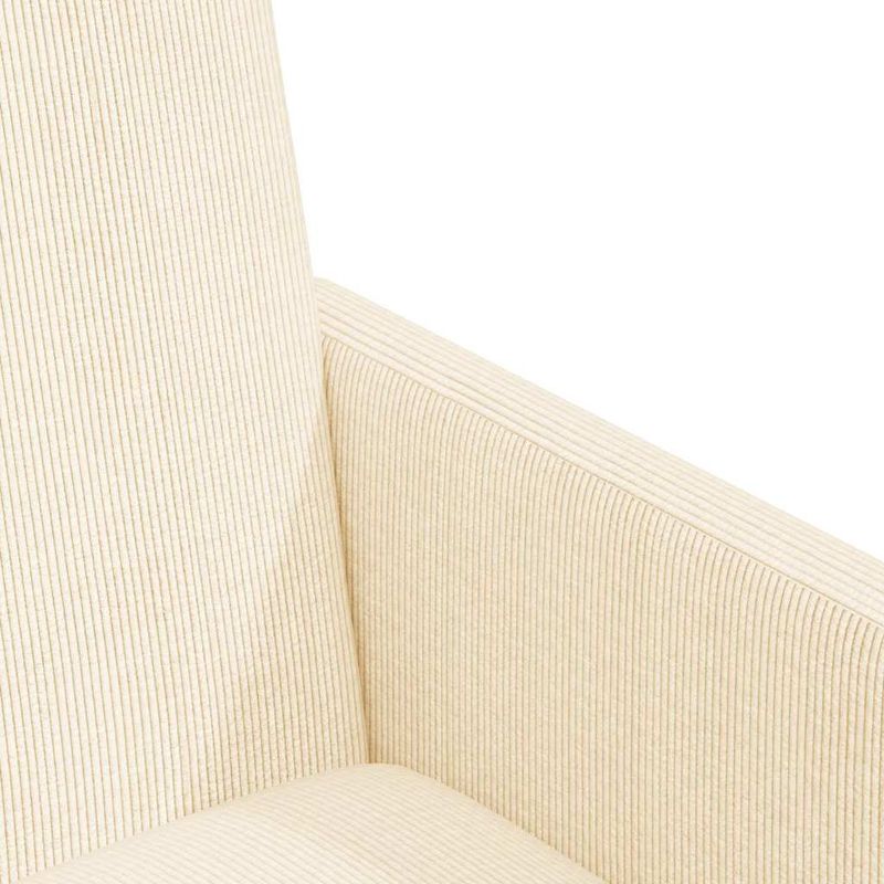 Casa si Gradina - Mobilier - Scaune si fotolii - Scaune - Scaune de dining 2 pcs Crem 57 x 66 x 94 cm Tesatura de catifea - Infinity.ro