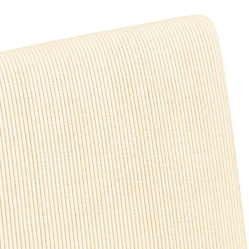 Casa si Gradina - Mobilier - Scaune si fotolii - Scaune - Scaune de dining 2 pcs Crem 57 x 66 x 94 cm Tesatura de catifea - Infinity.ro