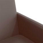 Casa si Gradina - Mobilier - Scaune si fotolii - Scaune - Scaune de dining 2 pcs Maro 57 x 66 x 94 cm Piele artificiala - Infinity.ro