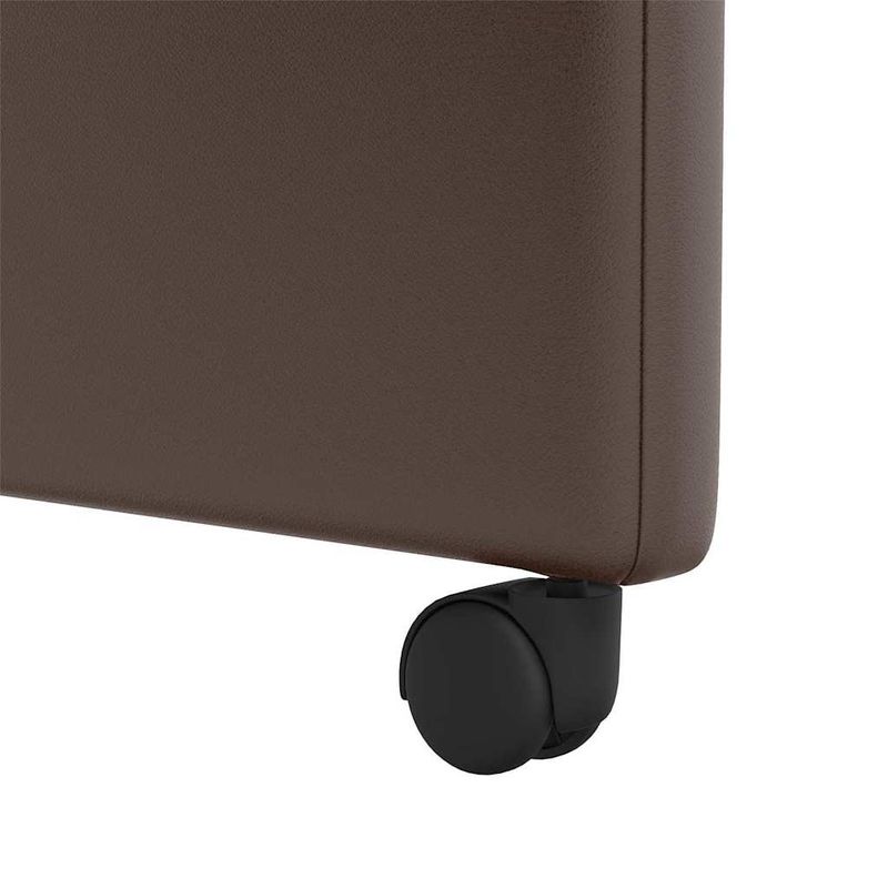 Casa si Gradina - Mobilier - Scaune si fotolii - Scaune - Scaune de dining 2 pcs Maro 57 x 66 x 94 cm Piele artificiala - Infinity.ro