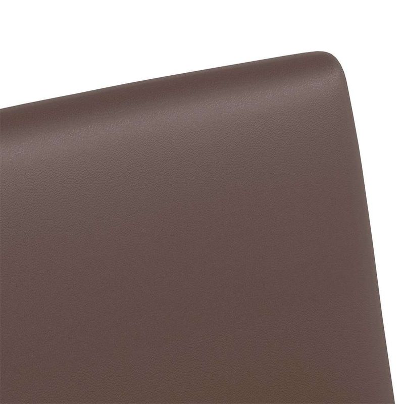 Casa si Gradina - Mobilier - Scaune si fotolii - Scaune - Scaune de dining 2 pcs Maro 57 x 66 x 94 cm Piele artificiala - Infinity.ro
