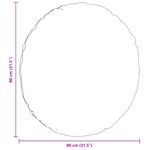 Casa si Gradina - Textile si covoare - Perne si pilote - Perne decorative - Perne de Sezut 2 pcs Galben Deschis Ø 80 cm - Infinity.ro