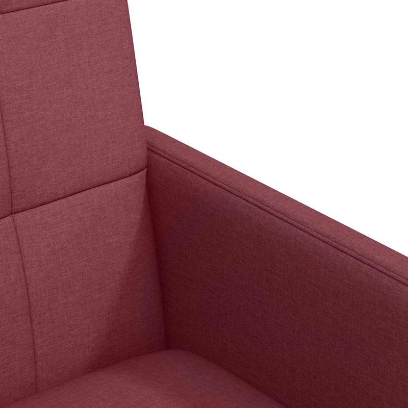 Casa si Gradina - Mobilier - Scaune si fotolii - Scaune - Scaune de dining cu roti 2 pcs bordo 58 x 65 x 94 cm tesatura - Infinity.ro
