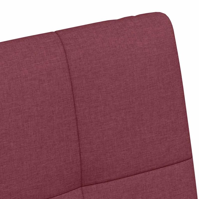 Casa si Gradina - Mobilier - Scaune si fotolii - Scaune - Scaune de dining cu roti 2 pcs bordo 58 x 65 x 94 cm tesatura - Infinity.ro