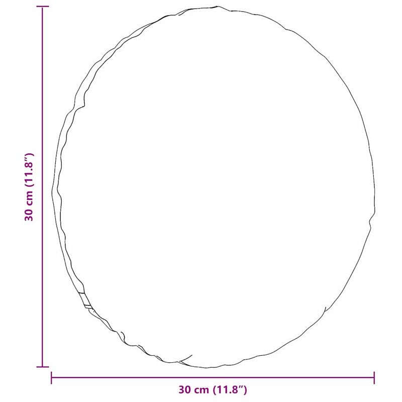 Casa si Gradina - Textile si covoare - Perne si pilote - Perne decorative - Perne de Sezut 2 pcs Gri nori Ø30 x 13 cm tesatura - Infinity.ro