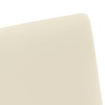 Casa si Gradina - Mobilier - Scaune si fotolii - Scaune - Scaune de dining 2 pcs Crem 57 x 66 x 94 cm Piele artificiala - Infinity.ro