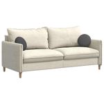 Casa si Gradina - Textile si covoare - Perne si pilote - Perne decorative - Perne de Sezut 2 pcs Gri inchis Ø 30 cm Tesatura din corduroy - Infinity.ro