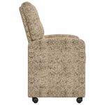 Casa si Gradina - Mobilier - Scaune si fotolii - Scaune - Scaune de dining cu roti 2 pcs Gri deschis 58 x 67 x 97 cm - Infinity.ro