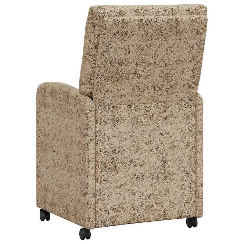 Casa si Gradina - Mobilier - Scaune si fotolii - Scaune - Scaune de dining cu roti 2 pcs Gri deschis 58 x 67 x 97 cm - Infinity.ro