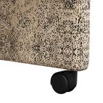 Casa si Gradina - Mobilier - Scaune si fotolii - Scaune - Scaune de dining cu roti 2 pcs Gri deschis 58 x 67 x 97 cm - Infinity.ro