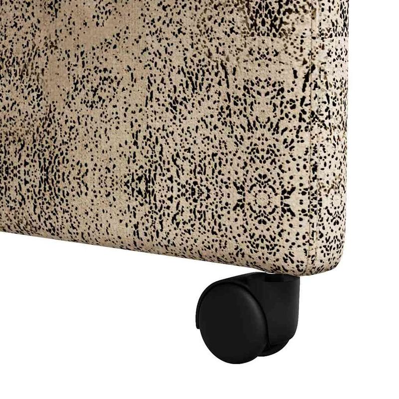 Casa si Gradina - Mobilier - Scaune si fotolii - Scaune - Scaune de dining cu roti 2 pcs Gri deschis 58 x 67 x 97 cm - Infinity.ro