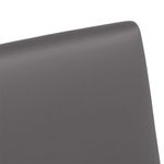 Casa si Gradina - Mobilier - Scaune si fotolii - Scaune - Scaune de dining 2 pcs Gri 57 x 66 x 94 cm Piele artificiala - Infinity.ro