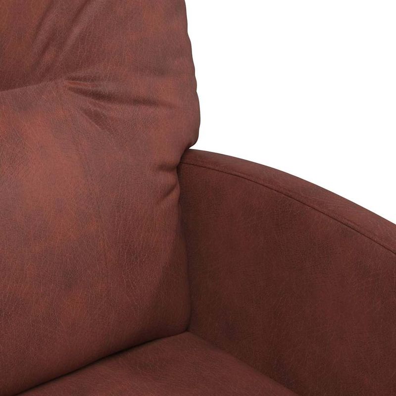 Casa si Gradina - Mobilier - Scaune si fotolii - Scaune - Scaune de dining cu roti 2 pcs Maro lucios 57 x 67 x 95 cm - Infinity.ro