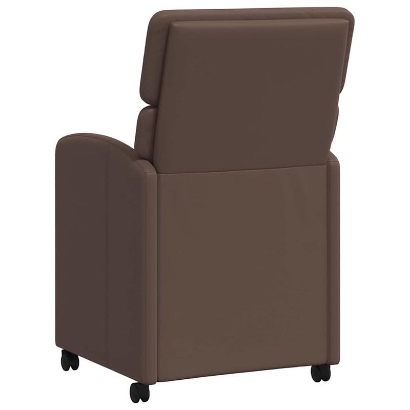 Casa si Gradina - Mobilier - Scaune si fotolii - Scaune - Scaune de dining 2 pcs Maro 58 x 65 x 98 cm Piele artificiala - Infinity.ro