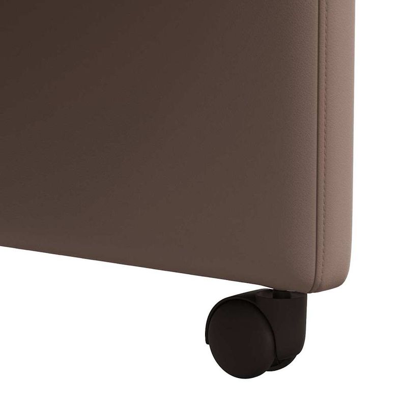 Casa si Gradina - Mobilier - Scaune si fotolii - Scaune - Scaune de dining 2 pcs Maro 58 x 65 x 98 cm Piele artificiala - Infinity.ro