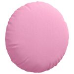 Casa si Gradina - Textile si covoare - Perne si pilote - Perne decorative - Perne de Sezut 2 pcs Roz Ø80 x 29 cm tesatura - Infinity.ro